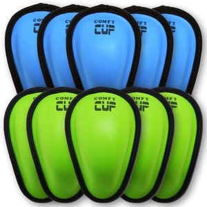 Comfy Cup™ Boys Youth Sized Soft Foam Beginners Protective Athletic Cup  Ages 7-11 Kids Athletic Cup for Baseball, Football, Hockey, Lacrosse,  Martial